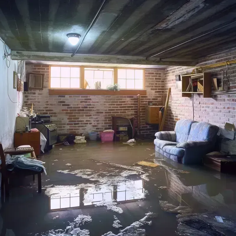 Flooded Basement Cleanup in Jersey Village, TX